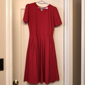 SOLD - LulaRoe Amelia dress size small